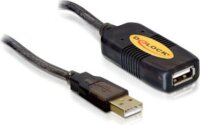 Delock Cable USB 2.0 Extension, active 5m