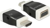 Delock HDMI -> VGA Jack stereo 3,5mm M/F adapter