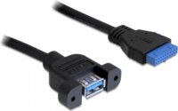Delock 83118 USB 3.0 pin header anya > 1 x USB 3.0-A anya kábel - 50cm