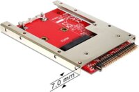 Delock IDE 2.5" 44pin -> mSATA adapter with 2.5" Frame (7 mm)