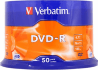 Verbatim DVD-R lemez Hengerdoboz 50 db