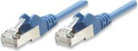 Intellinet patch kábel RJ45, Cat.5e SFTP, 5m Kék - 100% réz