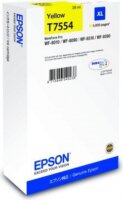 Epson T7554 XL Eredeti Tintapatron Sárga