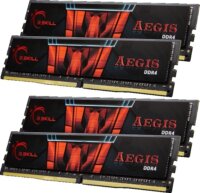 G.Skill 64GB /2400 Aegis DDR4 RAM KIT (4x16GB)