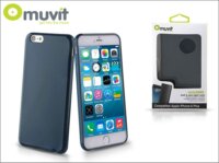 Muvit miniGel Apple iPhone 6 Plus Hátlap - Kék