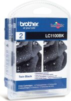 Brother LC1100BK2 Fekete Tintapatron (Twin Pack)