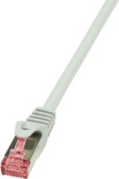 LogiLink CQ2102S S/FTP CAT6 Patch kábel 15m Szürke