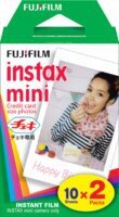 Fujifilm Instax Mini Film Glossy Fényes instant fotópapír (2x 10 db / csomag)