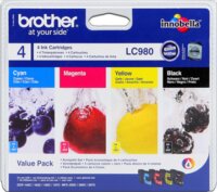 Brother LC980VALBPDR Ink Cartridge - Black, Cyan, Yellow, Magenta