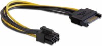 Delock Power SATA 15 pin > 6 pin PCI Express