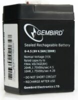 Gembird univerzális akkumulátor 6V/4.5AH