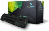 ICONINK (HP CE285A (85A)) Toner Fekete