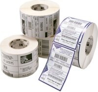 Zebra Z-PERF 1000T 51X51mm 2740 LBL/ROLL C-76MM BOX OF 10