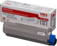 OKI fekete toner C5650/5750 szériához 8000 oldal