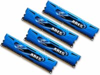 G.Skill 32GB /2400 Ares Blue DDR3 RAM KIT (4x8GB)