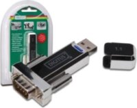 Digitus USB1.1/RS232 (DB9M) konverter, 5 LGW