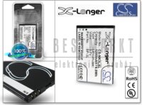 Nokia Lumia 710/603 akkumulátor - Li-Ion 1300 mAh - (BP-3L utángyártott) - X-LONGER