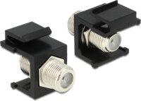 DeLOCK Keystone modul F anya > F anya, fekete