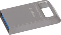 Kingston 64GB Data Traveler Micro USB 3.1 pendrive - Ezüst