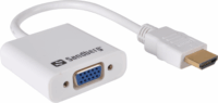 Sandberg 508-69 HDMI - VGA adapter Fehér