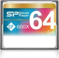 Silicon Power 600x Compact Flash - 64GB - Memóriakártya