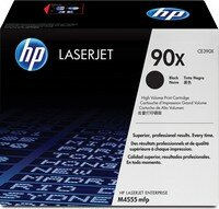 HP CE390X (90X) nagykapacítású fekete toner