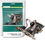 Digitus 2xRS, 1xLPT PCI Express vezérlő