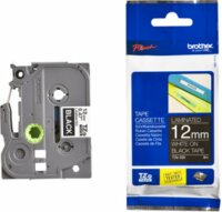 Brother TZE-335 P-touch Feliratozógép szalag 12mm / 8m - Fekete alapon fehér