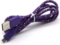 Sbox USB - Micro USB Átalakító - Lila