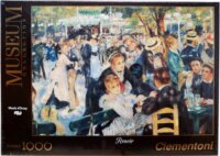 Clementoni 31412 Museum Collection Puzzle 1000 db - Renoir: Bál a Moulin de la Galette-ben