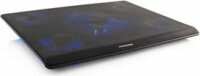 Modecom CF15 17" laptop hűtőpad - Fekete