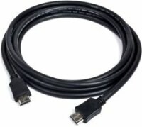 Gembird HDMI V1.4 apa-apa kábel aranyozott csatlakozóval 3m, bulk csomagolás