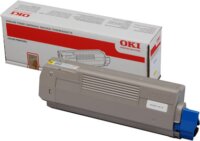 OKI toner C610 szériához / sárga / 6k