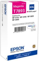 Epson T7893 XXL Eredeti Tintapatron Magenta