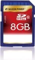 Silicon Power 8GB SD (class 10) SP008GBSDH010V10 memória kártya