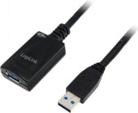 LogiLink USB 3.0 átjátszó kábel