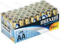 Maxell AA Alkáli ceruzaelem (32db/csomag)