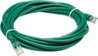 Szerelt UTP kábel 3 méter, zöld, CAT5e