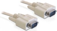 Delock Cable RS-232 serial Sub-D9 male / male 2 m