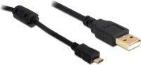 Delock USB2.0-A apa - Micro-B USB apa kábel, 2m