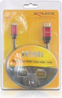 Delock A/C High Speed HDMI Cable 3.0m male / male