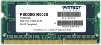 Patriot 8GB DDR3 1600MHz SODIMM