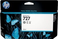 HP 727 130-ml Gray Ink Cartridge