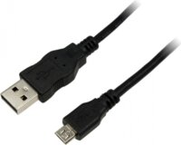 LogiLink USB 2.0 A típus - B típus Micro kábel, 1.0 méter