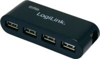 LogiLink 4 portos USB2.0 HUB táppal