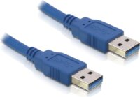 Delock 82537 USB-A 3.0 apa -> USB-A 3.0 apa kábel 5.0m - Kék