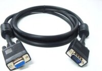 Quality VGA kábel, árnyékolt 1,8 méter, HD15M/F