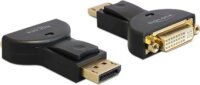 Delock Displayport -> DVI-I M/F adapter fekete