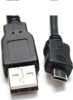 Gembird micro USB 2.0 kábel 1.8m - Fekete