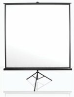 EliteScreen T120UWH (120"(16:9), 149,9x266,7cm, MaxWhite, Fekete) Tripod Cinema Series: Pull Up Projector Screen